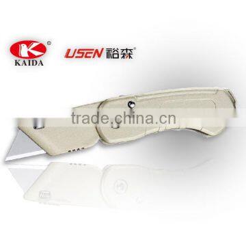 hot sales Folding Pocket Utility Knife Trapezoid blade