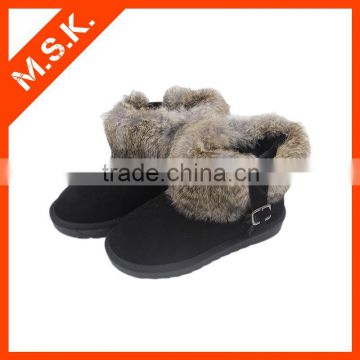 2015 fashion warm snow boot for sexy lady