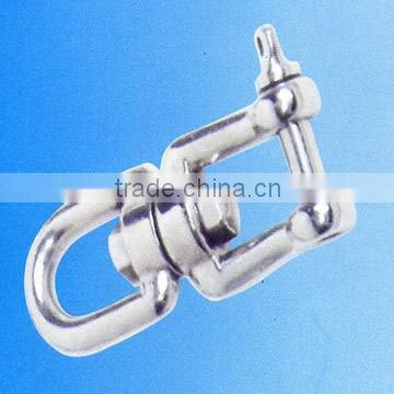 AISI304/AISI316 Stainless Steel Swivel Shackle With JAW-EYE