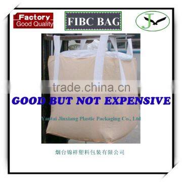 100% pp woven cheap 1 ton top skirt bulk bag factory in shandong