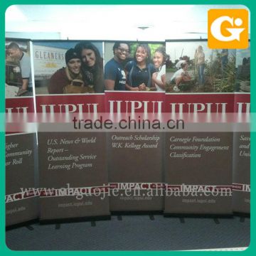 Cheap advertising roll up banner produce