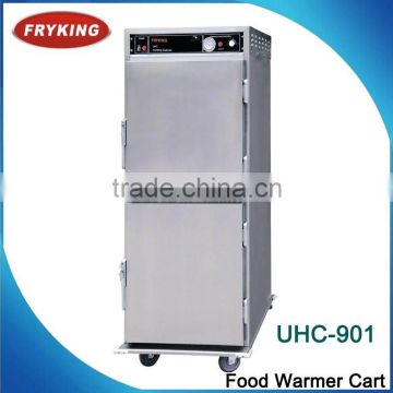 9 pans food warmer cart for party
