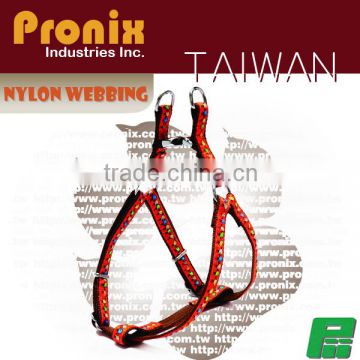 Nylon with Ribbon harness