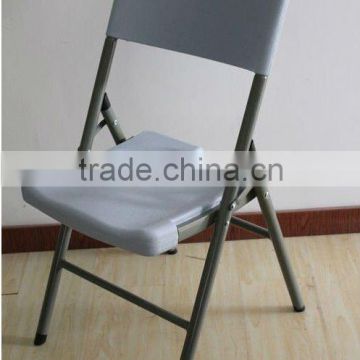 HDPE WHITE plastic banquet folding chair TF-E06