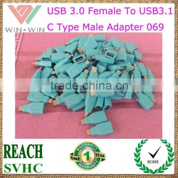 Male 3.1 USB Type C Adapter 069