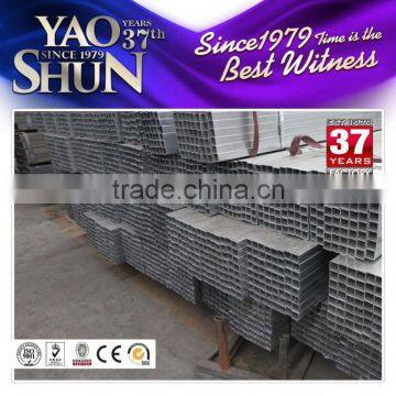 70*70 galvanized pipe with competitive price