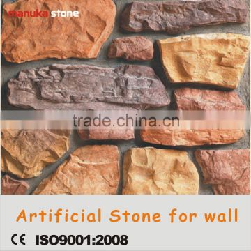 Easy install nature texture wall coadding interior artificial Poland stone