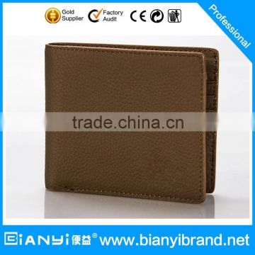 2016 Newly Pu Leather For Man wallet