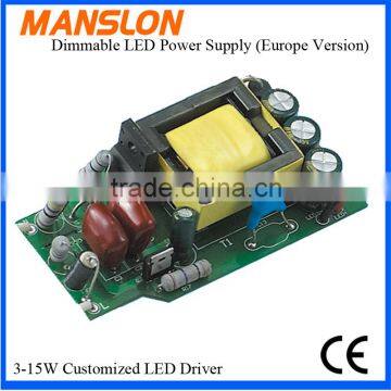 power supplier cheap price 12w dimmable led driver led bulb driver made in China