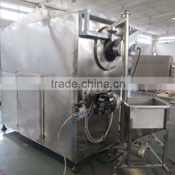 China New High Quality Grain Wheat Corn Rice Pops Machines