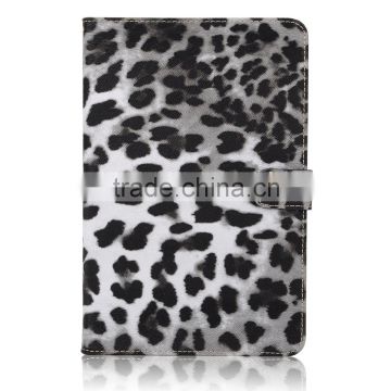 Leopard pattern Leather cover for iPad Mini 4