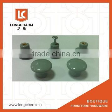 gray plastic handle for cabinet Furniture Handle & Knob 27mm