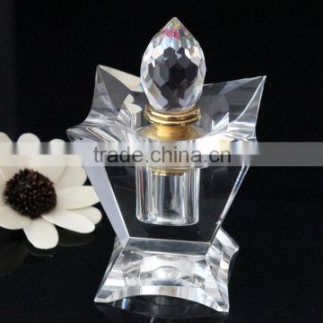 2016 top crystal clear scent perfume bottle