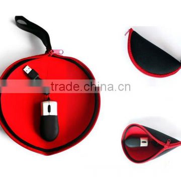 high quality mini round mouse pad