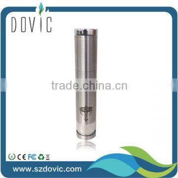 Dovic 2014 full mechanical stainless steel material e-cig nemesis mod hades mod 26650 mod