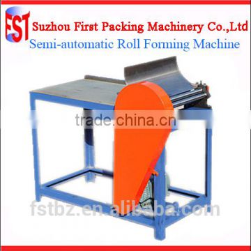 Semi-automatic Roll Forming Machine for Tin Can
