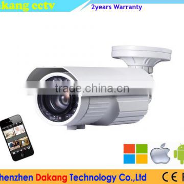 HD 5MP 2592*1944 IP Security Bullet Camera,ONVIF2.4 Network Infrared 72pcs Web Camera