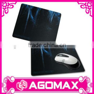 Top quality eco-friendly washable PC fabric cloth mouse pad