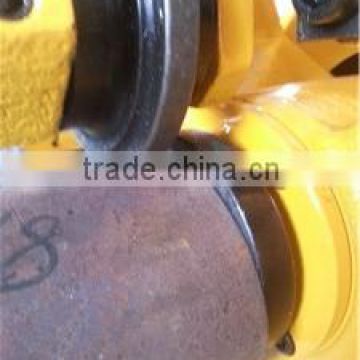ELECTRIC ROLL GROOVING MACHINE WITH CRUTCH