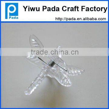 crystal garden dragonfly clip