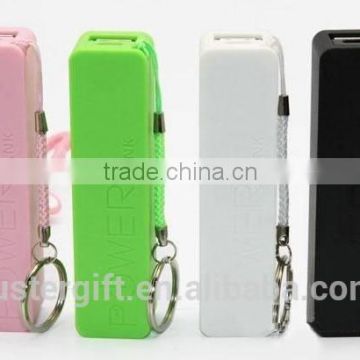 Christmas gift ( Hot ) Perfume Mobile Power Bank 2600mAh for iPhone/Android, Portable Power Bank for iPhone for Samsung