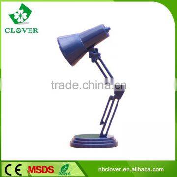 Plastic flexible for book reading 1 led table lamp