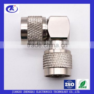 N Male to Male Adaptor right angle Connector