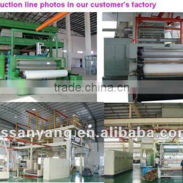 2012 China design non woven making machine