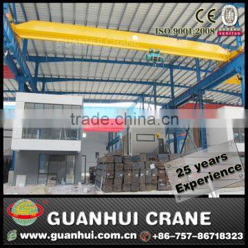 steel bar warehouse single girder overhead crane 20 ton