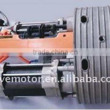 central motor for rolling shutter