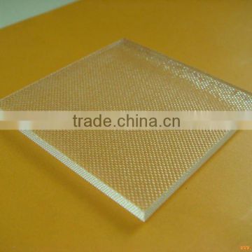 clear sheet glass in good quality