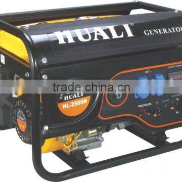 Gasoline generator HL-2000FB/2500N for agriculture garden universal use