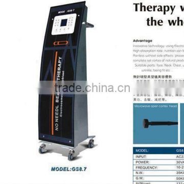 New product GS8.7 needle free mesotherapy /ultra lipo cavitation /needle free mesotherapy beauty machine