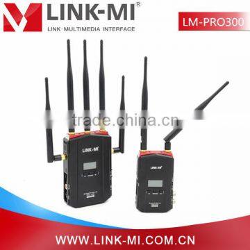 LINK-MI LM-PRO300 800M/2625ft HDMI/SDI wireless video transmitter and receiver WHDI technology