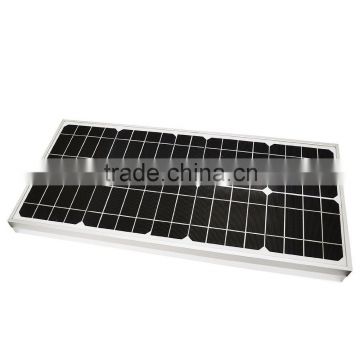 High efficiency 20w mini mono solar panel in China