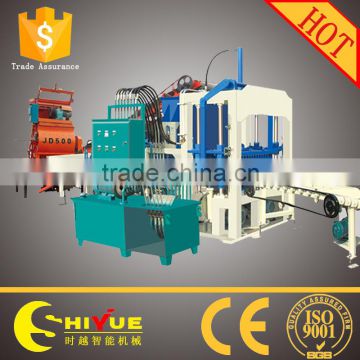 QT4-20 Cement Brick Raw Material and Paving Block Making Machine Type