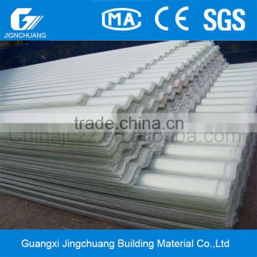 For Building Skyplight Clear Roof Tile/Transparent Roofing Sheet