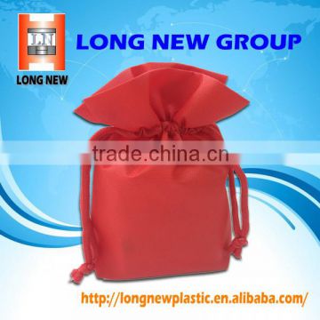 Red PP Non Woven Bag Gift bag