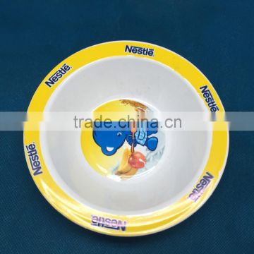 PP disposable round plastic bowl children's cartoon bowl
