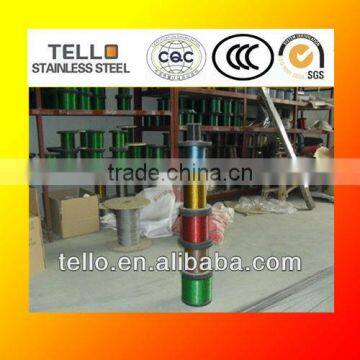 colored stainless steel tie wire