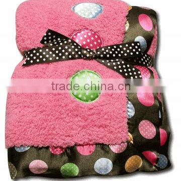Colourful Animal Printed knitting patterns baby blankets
