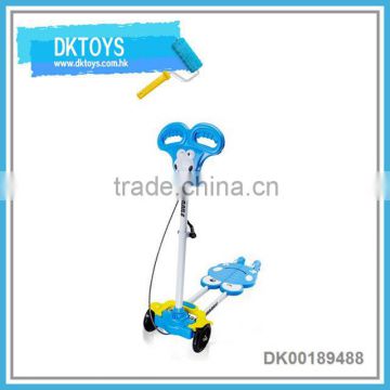 2016 Hot selling frog kick scooter ride on car