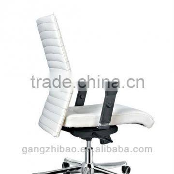 high quality Leather swivel office chair