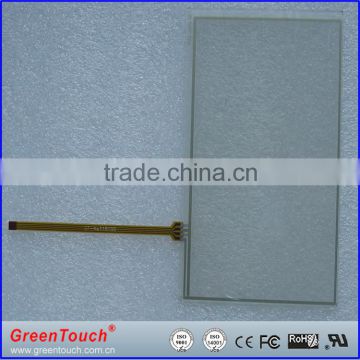 7.1 inch 4 wire resistive touch screen panel with USB or RS232 interface