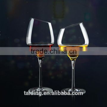 China manufacturer crystal champagne glasses wine glass with high quality