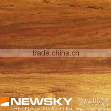 12mm Waterproof Wood Poly Urethane Flooring