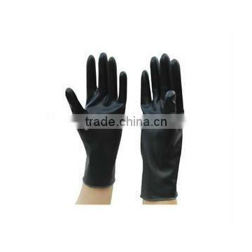 Intervenient radiation protective lead gloves