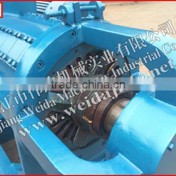 Recycled Rubber Processing Machine Helix Crushing and Breaking Machine