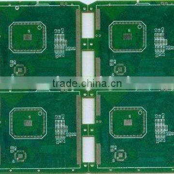 Plating Ni pcb(double-sided pcb, rigid pcb, pcb supplier)