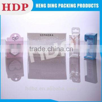 factory offer customized folding plastic packaging box
